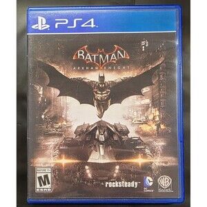 Batman: Arkham Knight (PlayStation 4, 2015) Complete Tested CIB